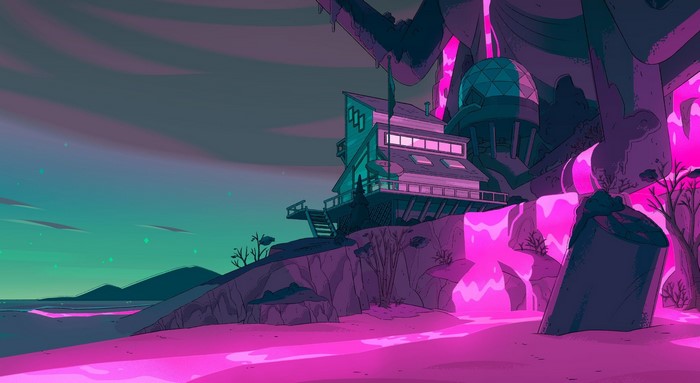 Steven Universe Future Beach House