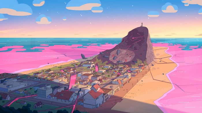 Beach City from Steven Universe