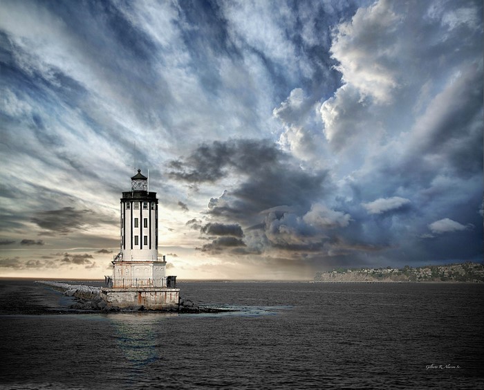 Angel's Gate Lighthouse in San Pedro, California