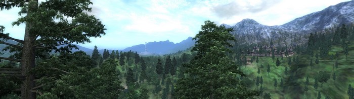 4K The Elder Scrolls IV Oblivion landscape