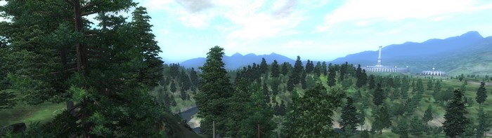The Elder Scrolls IV: Oblivion landscape