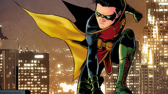 Robin in Gotham City