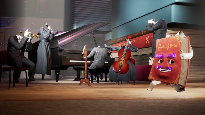 It Takes Two: Dr. Hakim and musical characters