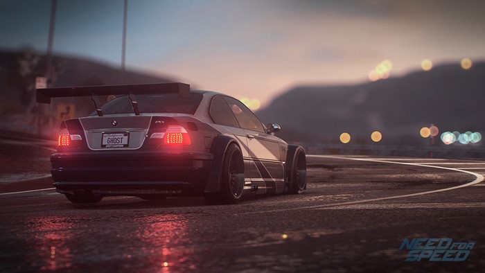 BMW M3 GTR from Need for Speed Most