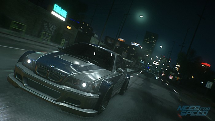 BMW M3 GTR from Need for Speed: Most Wanted