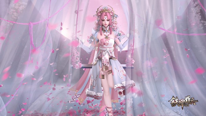 Fantasy girl from Blood of Steel