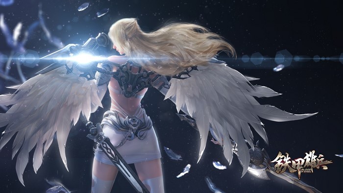 Angel from Blood of Steel