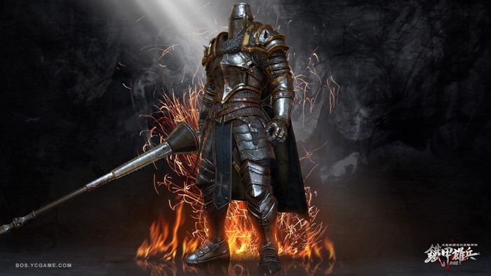 Knight from Blood of Steel