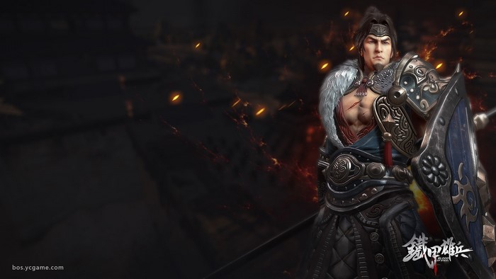 Warrior from Blood of Steel