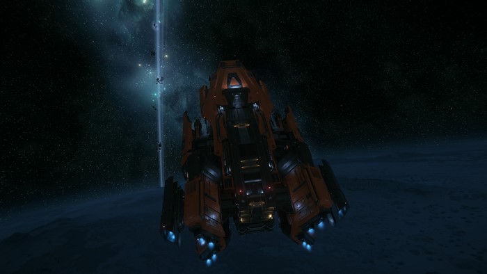 Argo Mole mining ship in Star Citizen