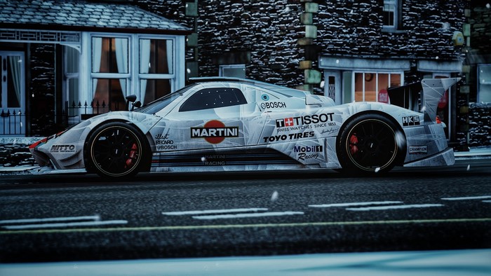 Pagani Zonda R Martini Racing Forza Horizon 4