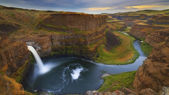 Palouse Falls State Park, Washington, USA