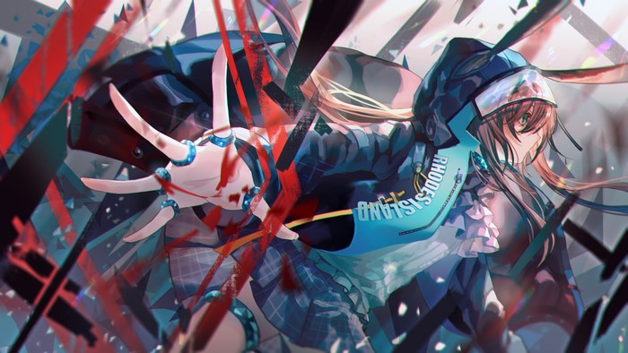 Amiya from Arknights