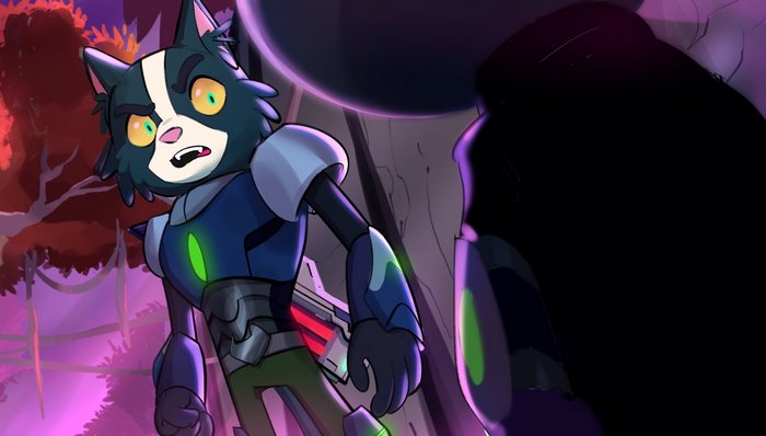 Avocato and Lord Commander in Final Space