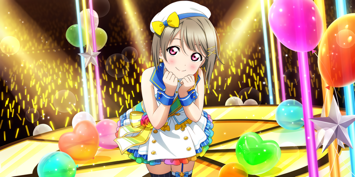 Kasumi Nakasu from Love Live! Sunshine!!