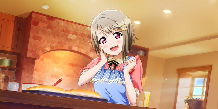 Kasumi Nakasu from Love Live! Sunshine!!