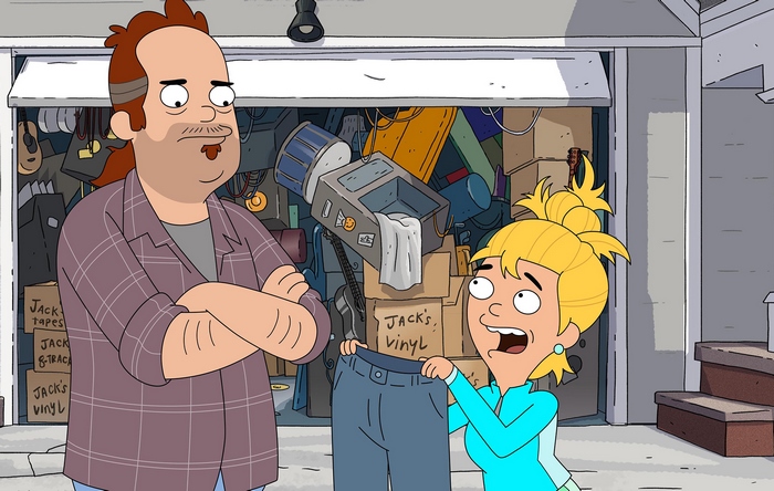 Duncanville Jack and Annie Harris in Garage