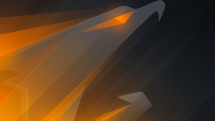 Gigabyte Aorus abstract 4K