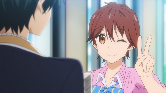 Masamune-kun no Revenge: Aki Adagaki and Makabe Masamune