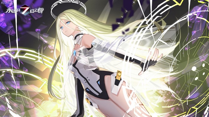 Girl from Forever 7th Capital