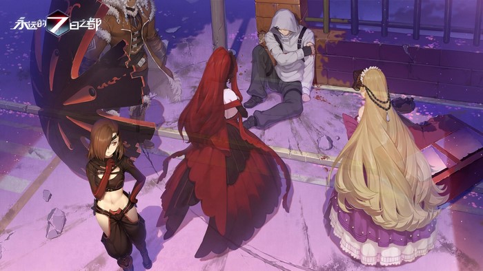 Characters from Forever 7th Capital