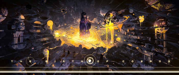 The Birth of Cosmos