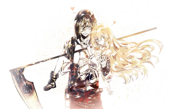 Zack and Rachel from Angels of Death