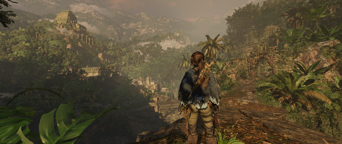 Lara Croft from Shadow of the Tomb Raider