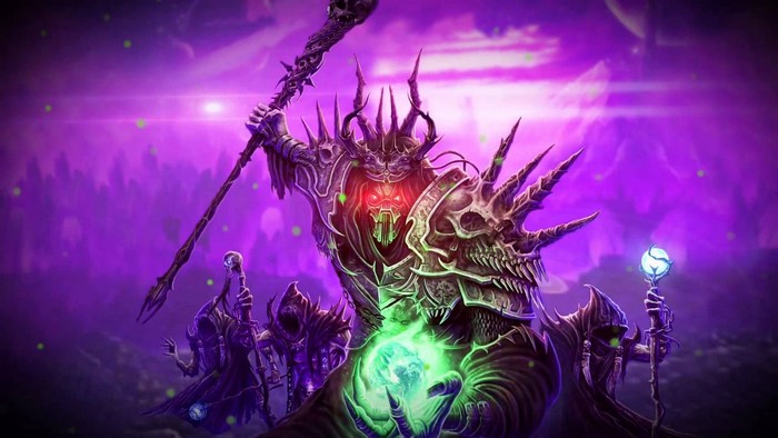 Zargothrax from Gloryhammer