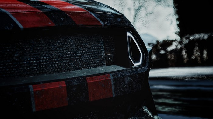 Ford Mustang RTR in Forza Horizon 4 winter