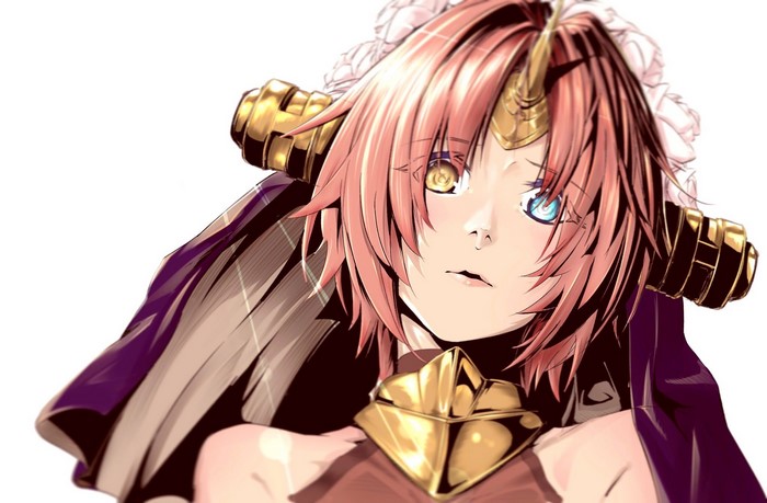 Frankenstein from Fate/Apocrypha with heterochromia