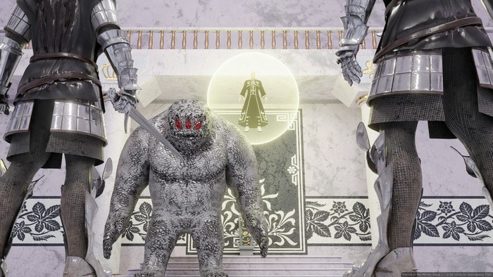 Matilda in the Mirror: Creature and Knights