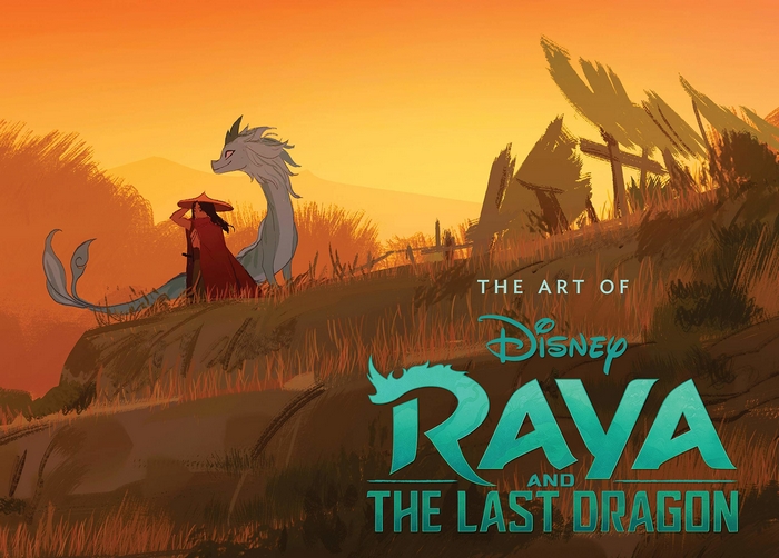 The Art of Raya and the Last Dragon