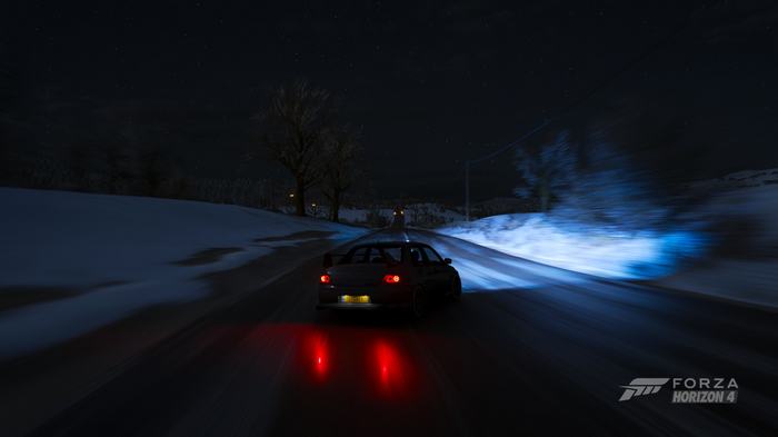 Mitsubishi Lancer Evolution VIII in Forza Horizon 4