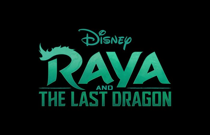 Raya and the Last Dragon Disney Logo