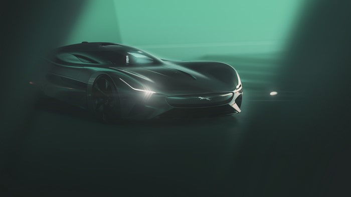 Jaguar Vision Gran Turismo Concept Car