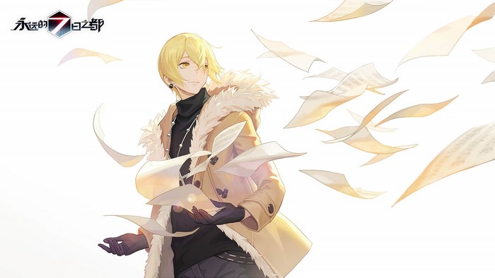 Character from Forever 7th Capital with blonde hair