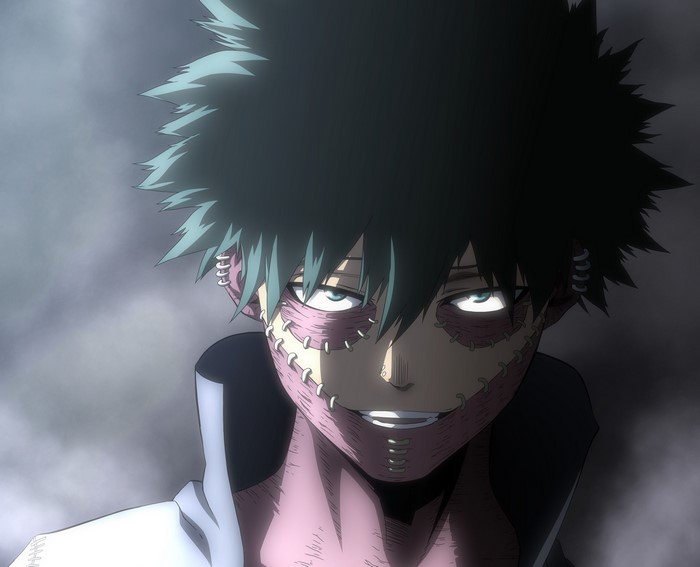 Dabi from Boku no Hero Academia