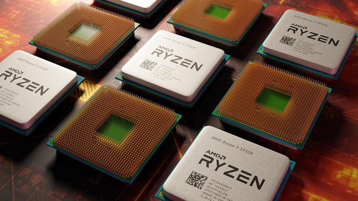 AMD Ryzen 9 3950X CPUs