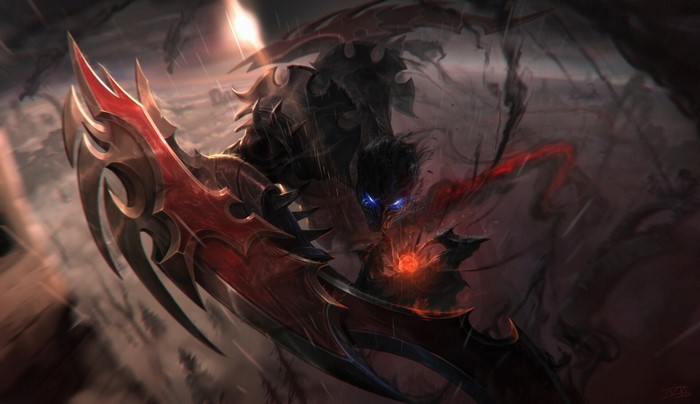 Nocturne from League of Legends