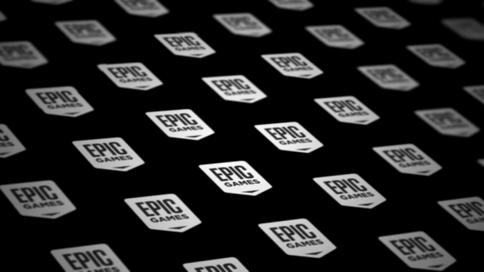 Epic Games logo pattern