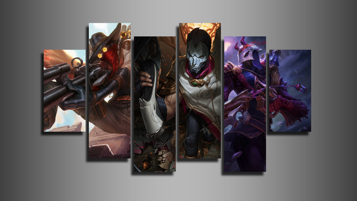 League of Legends characters montage