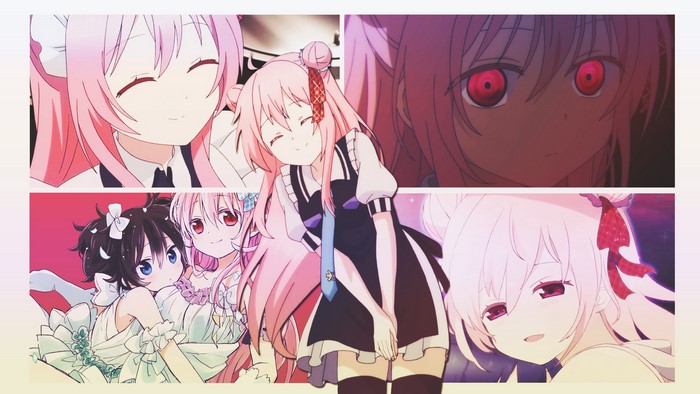 Happy Sugar Life characters collage