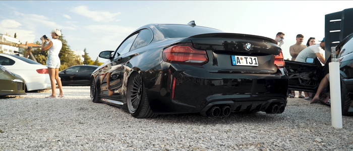 4K BMW 2 Series sports car