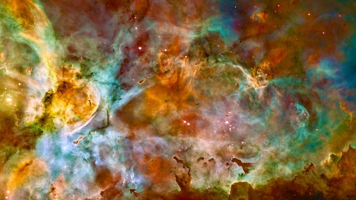 Carina Nebula in Space