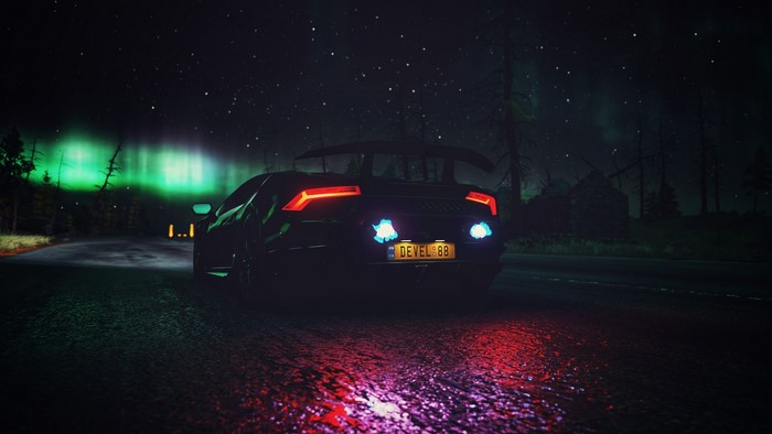 Lamborghini Huracan Performante in Forza Horizon 4
