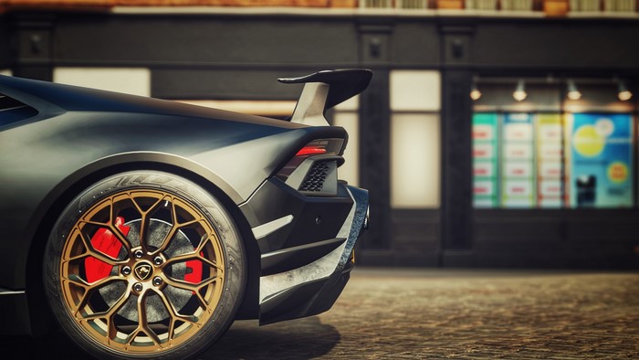 Lamborghini Huracan Performante from Forza Horizon 4