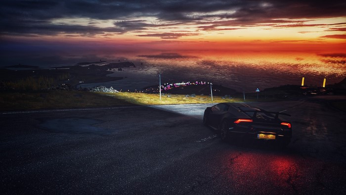 Lamborghini Huracan Performante in Forza Horizon 4