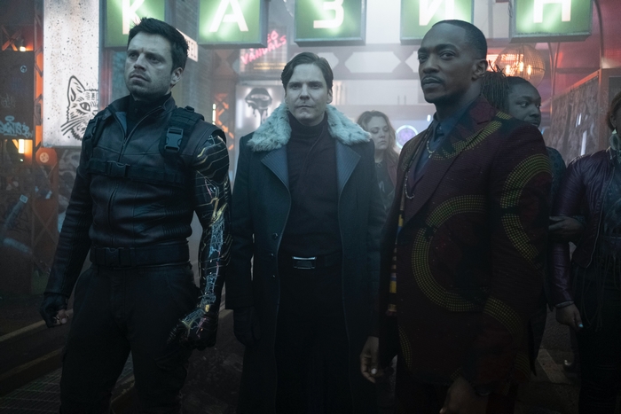 The Falcon And The Winter Soldier: Sam Wilson, Bucky Barnes, Baron Zemo