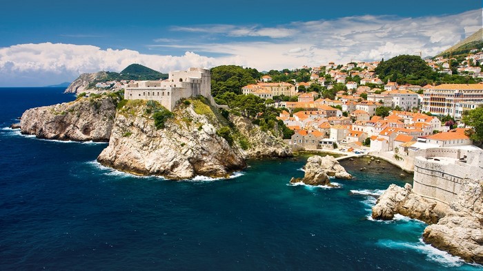 Dubrovnik, Croatia: Old Town and Adriatic Sea